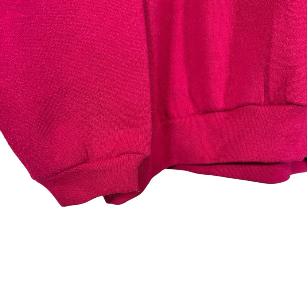 Vintage Deadstock Tultex Maximum Sweats Classic Men's Sweater Purple Size XL - Picture 4 of 6